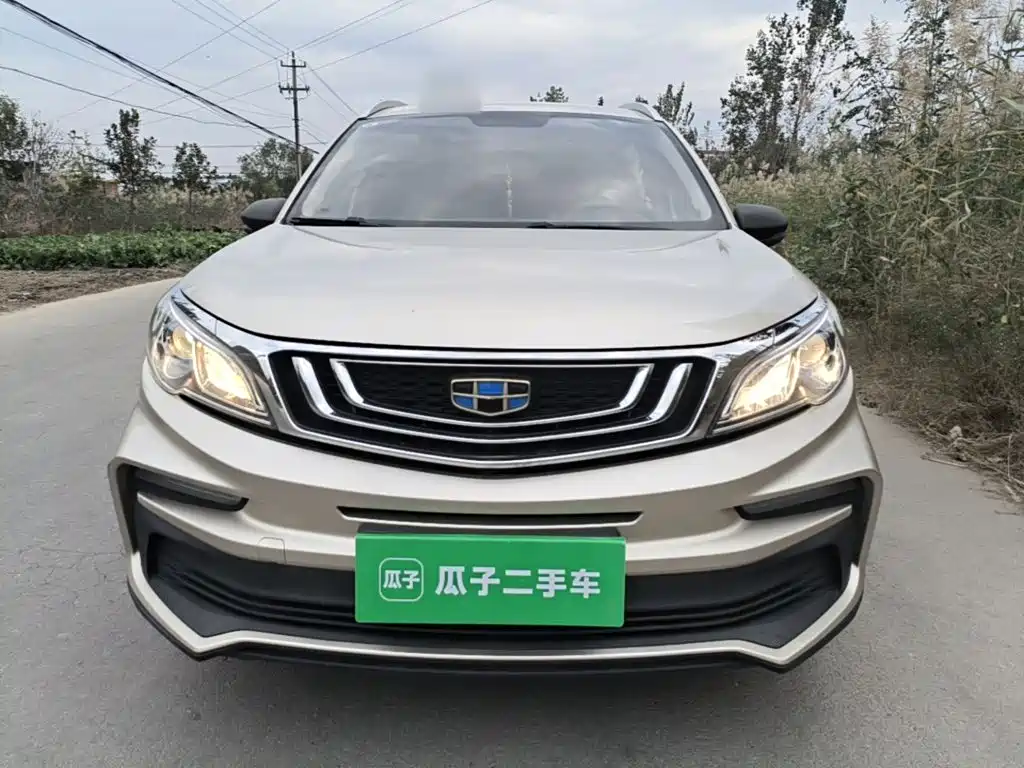 Geely Vision X3 — фото 2