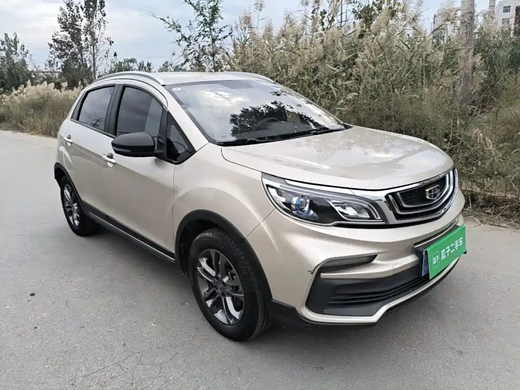 Geely Vision X3 — фото 3