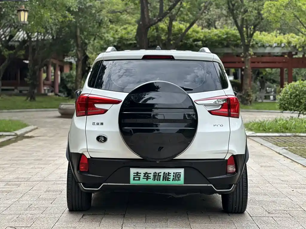 BYD Yuan Pro — фото 4