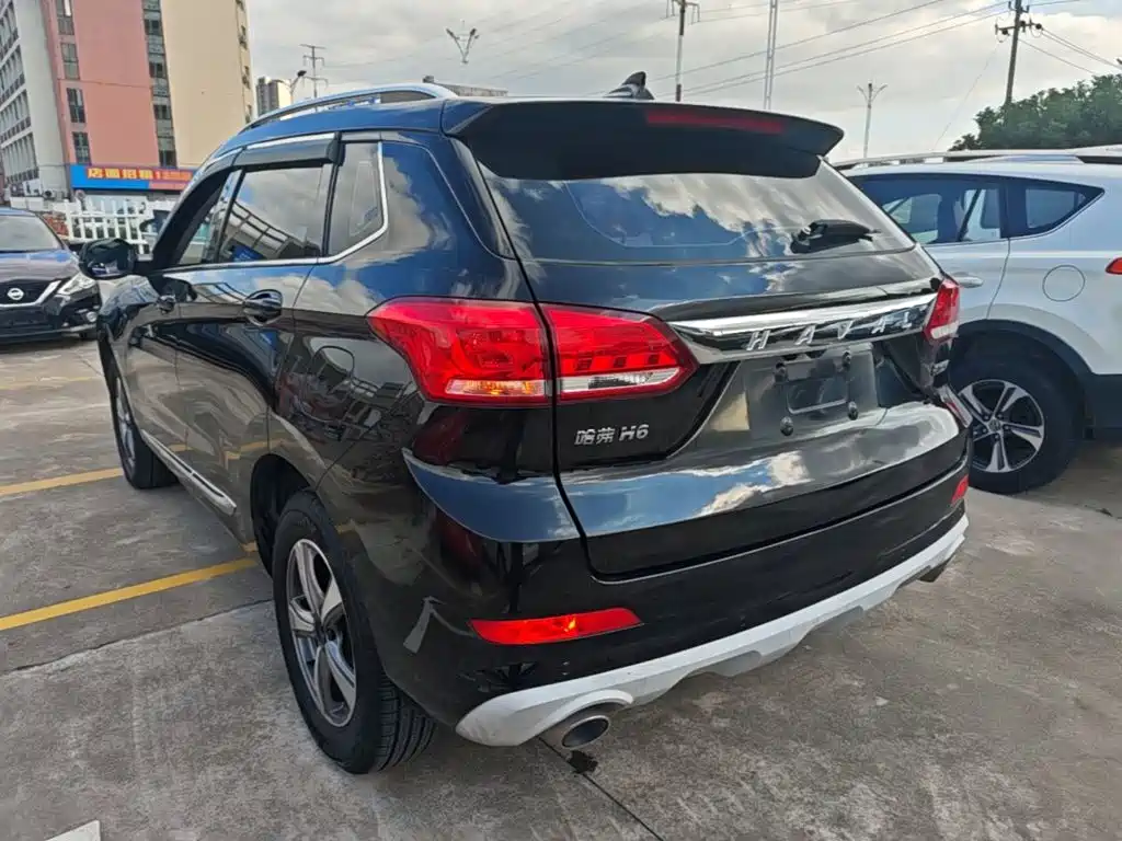 Haval H6 Coupe — фото 4