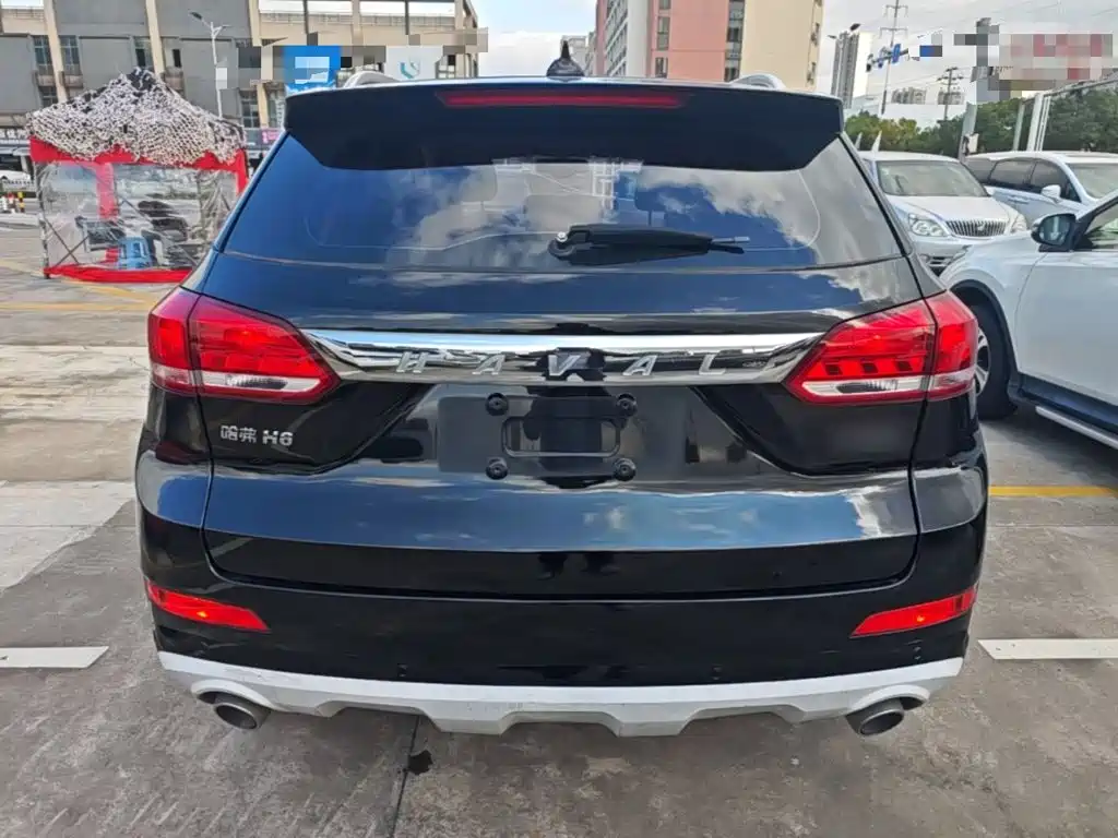 Haval H6 Coupe — фото 5