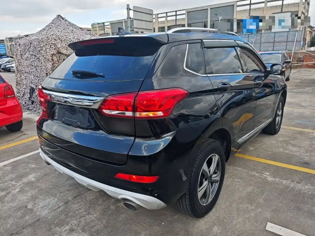 Haval H6 Coupe — фото 6
