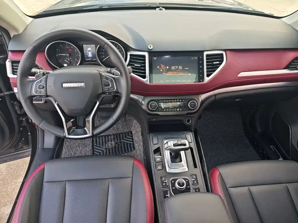 Haval H6 Coupe — фото 9