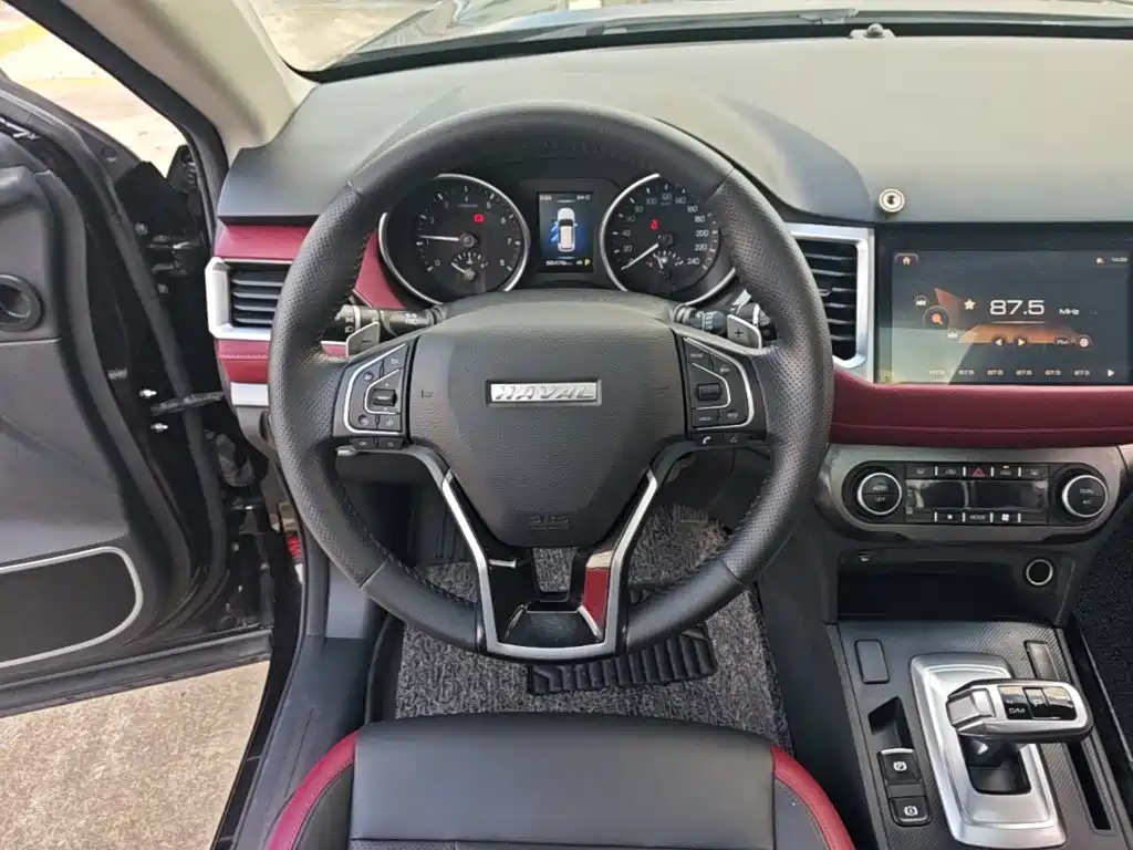 Haval H6 Coupe — фото 10