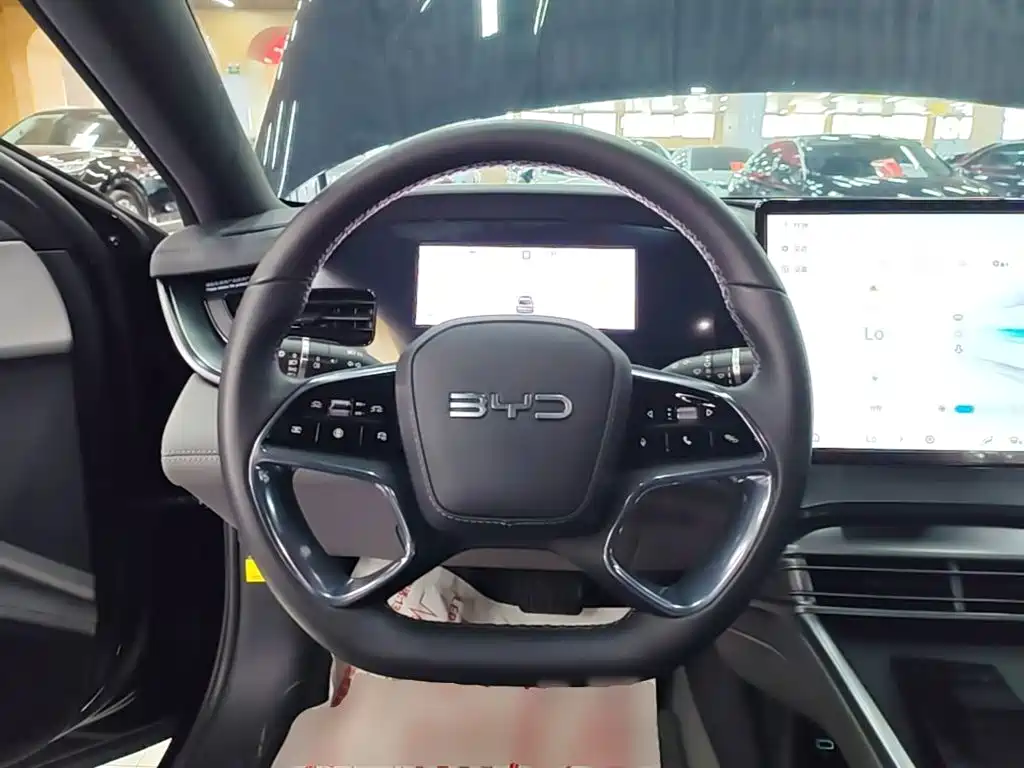 BYD Seal 07 DM-i — фото 11