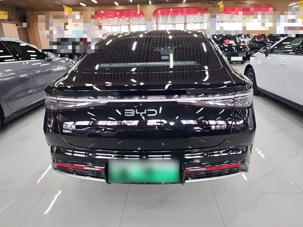 BYD Seal 07 DM-i — фото 6