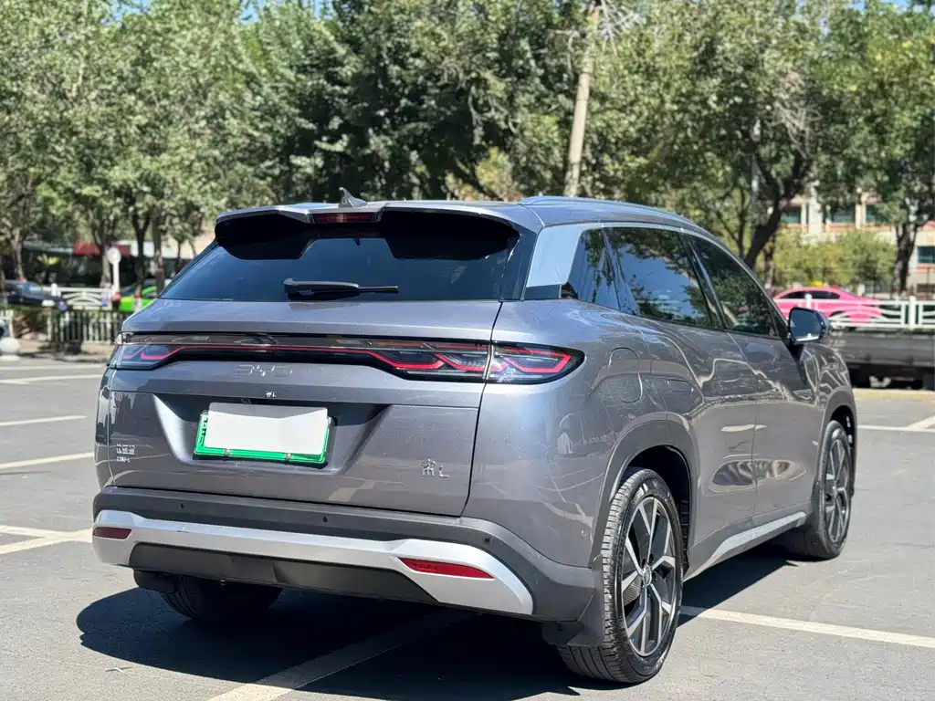 BYD L DM-i — фото 13
