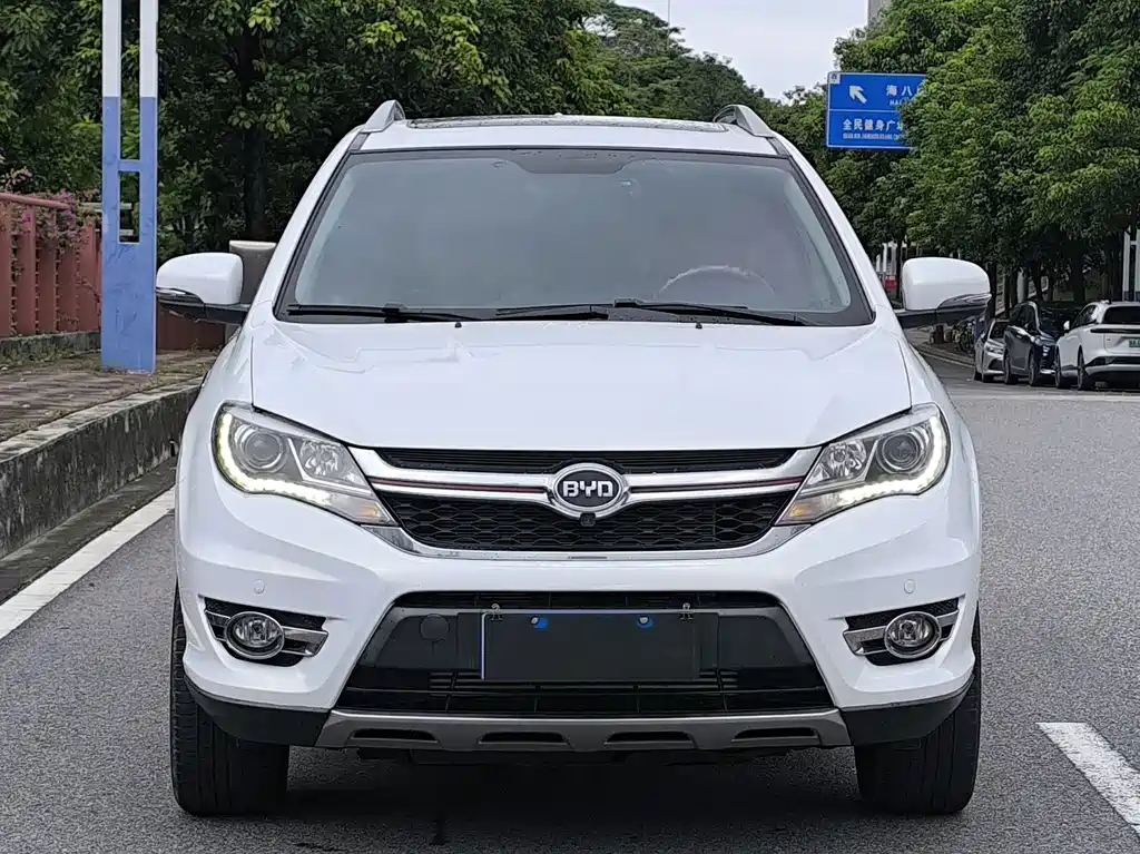 BYD S7 — фото 2