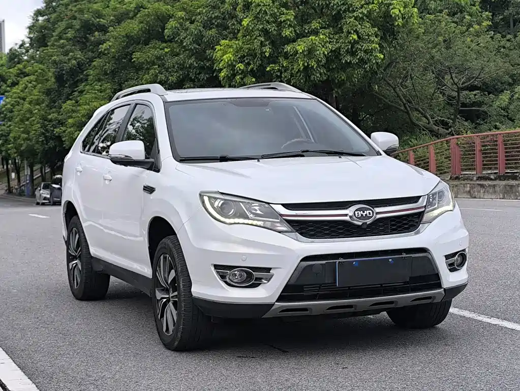BYD S7 — фото 3