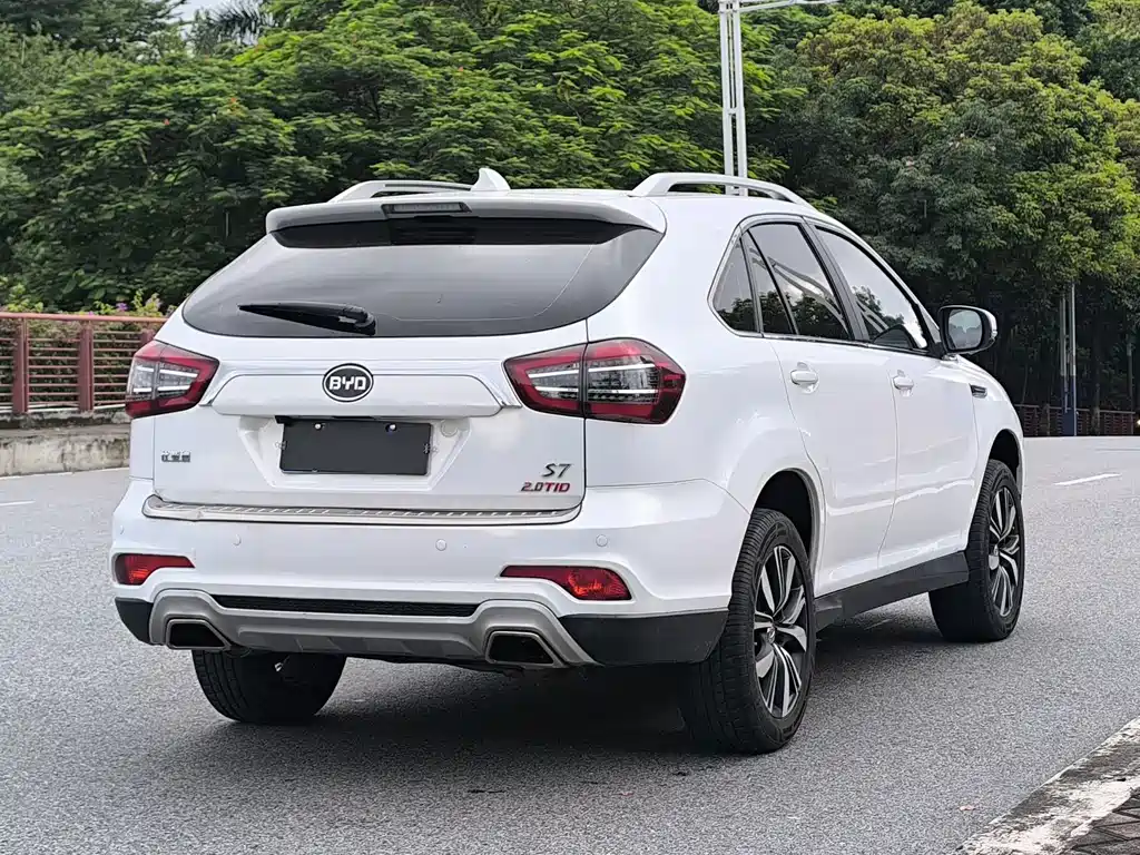BYD S7 — фото 4