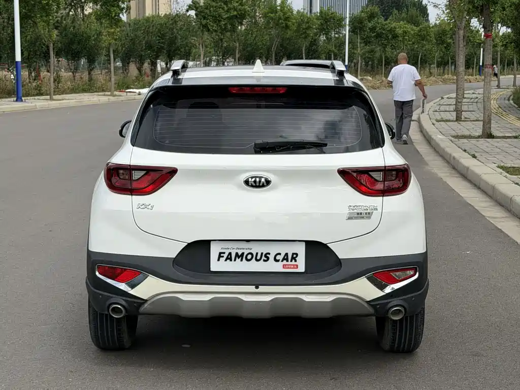 Kia KX1 — фото 5