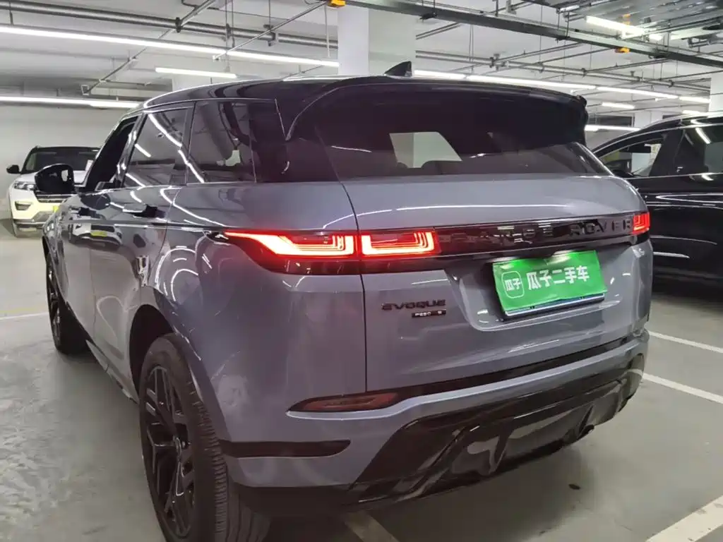 Land Rover Evoque — фото 4