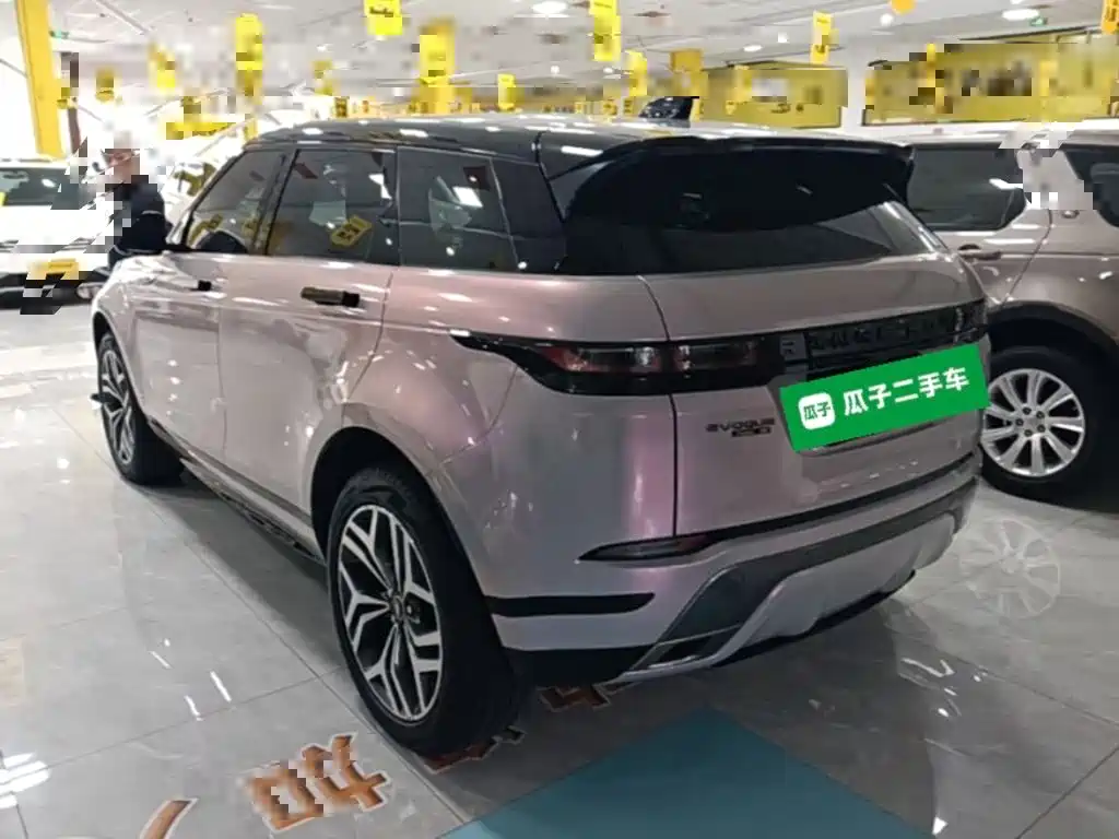 Land Rover Evoque — фото 4