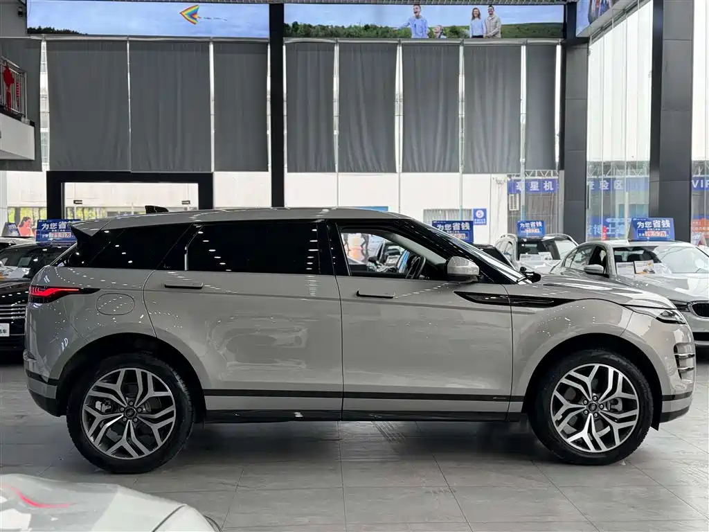 Land Rover Evoque — фото 4
