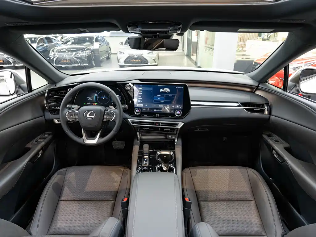 Lexus RX — фото 13