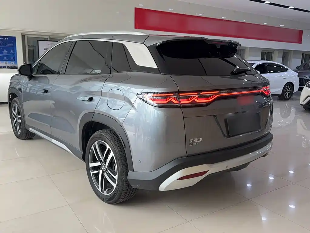 BYD L DM-i — фото 11