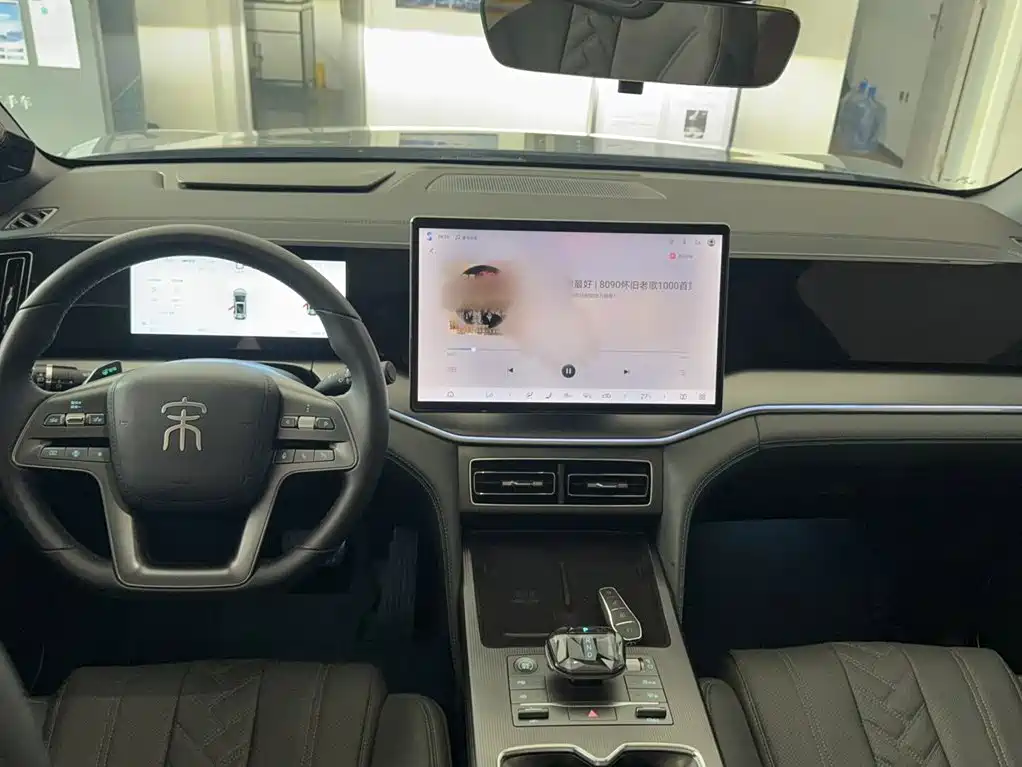 BYD L DM-i — фото 15