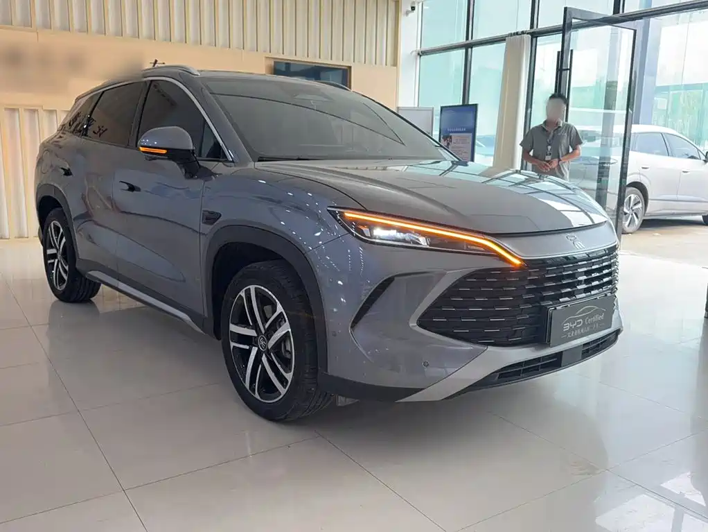 BYD L DM-i — фото 8