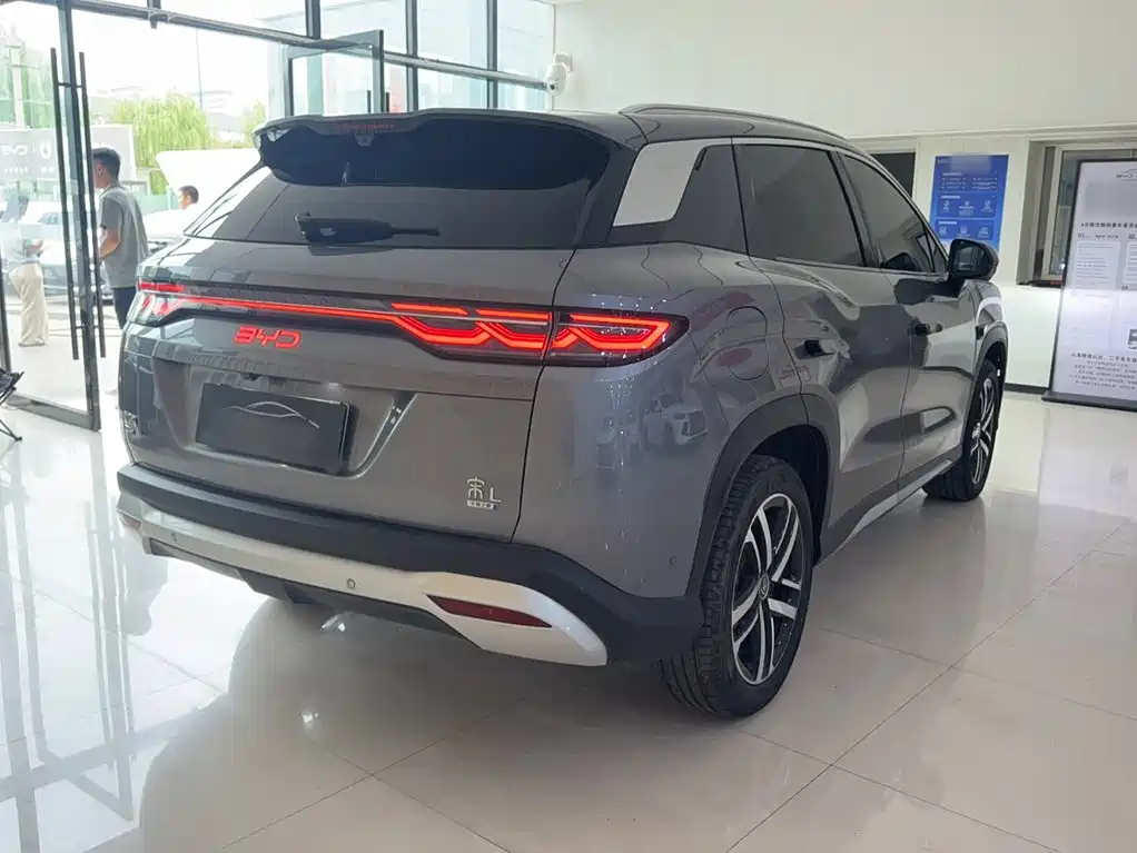 BYD L DM-i — фото 10
