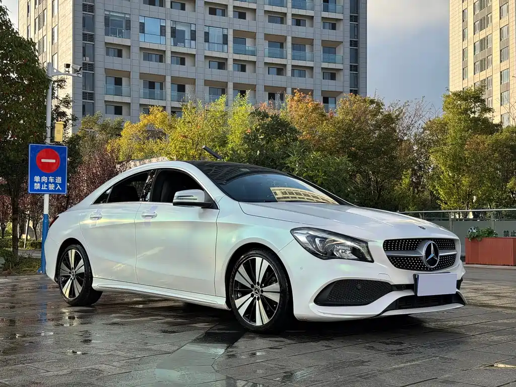 Mercedes-Benz CLA (Import) — фото 3