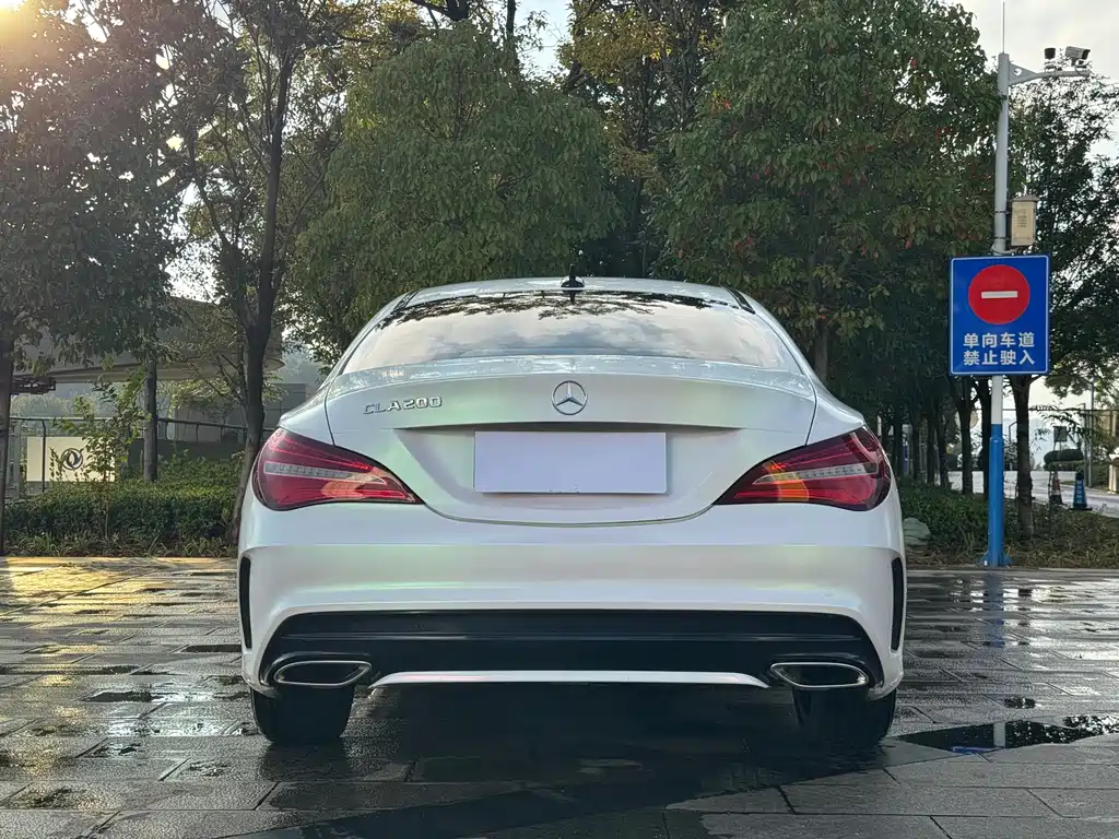 Mercedes-Benz CLA (Import) — фото 6