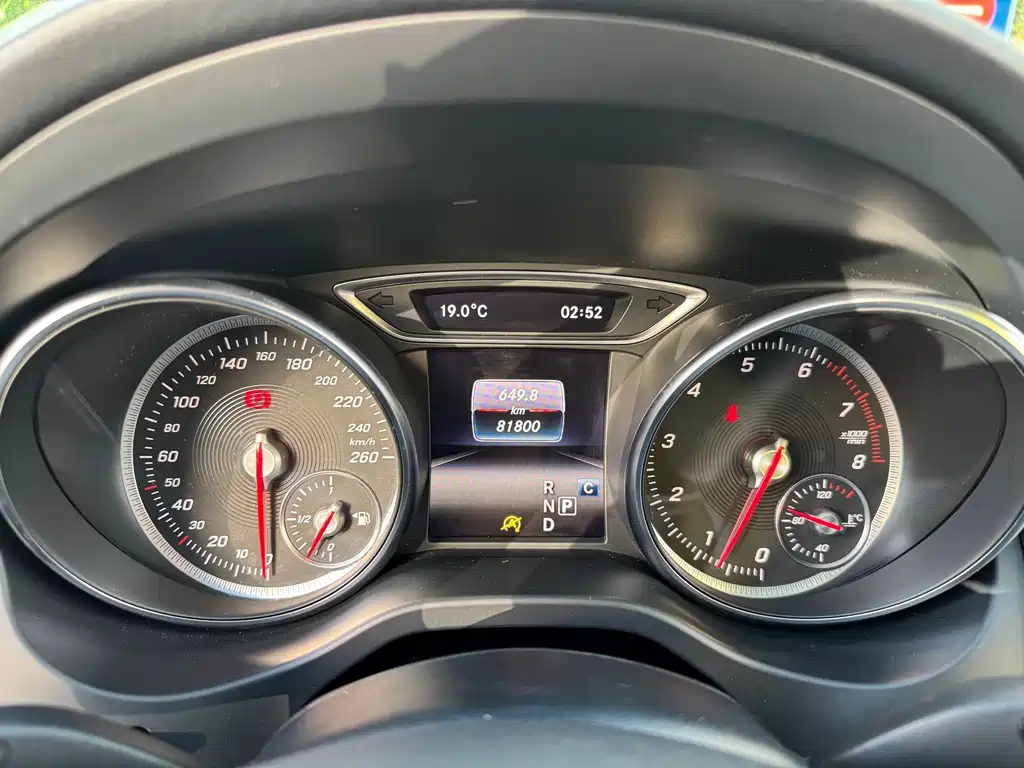 Mercedes-Benz CLA (Import) — фото 10