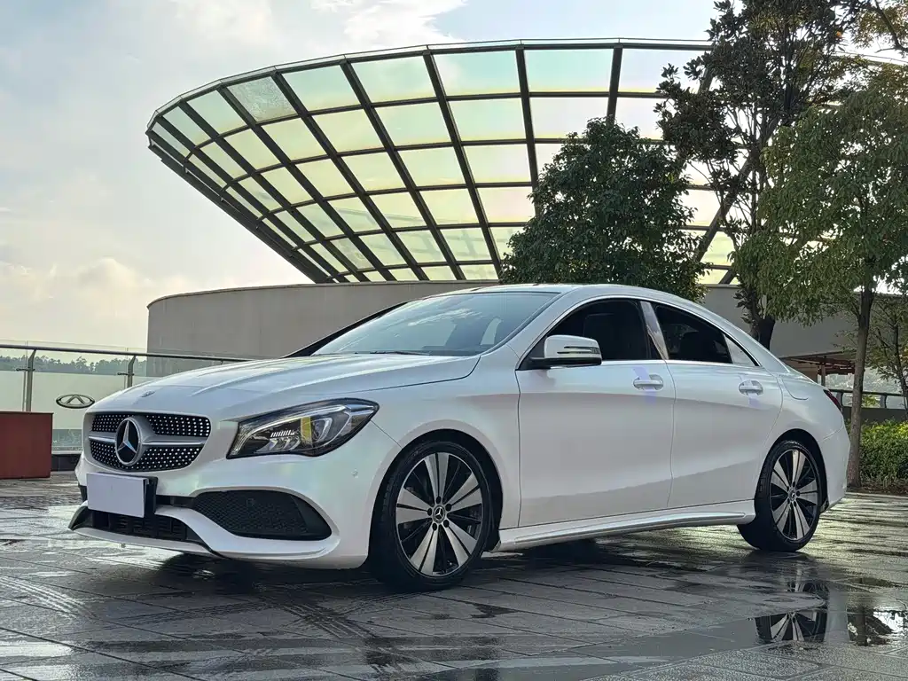 Mercedes-Benz CLA (Import) — фото 1