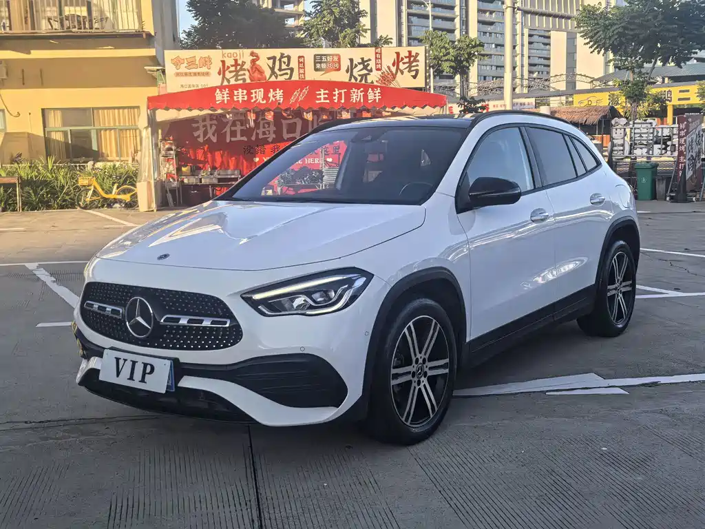 Mercedes-Benz GLA — фото 2