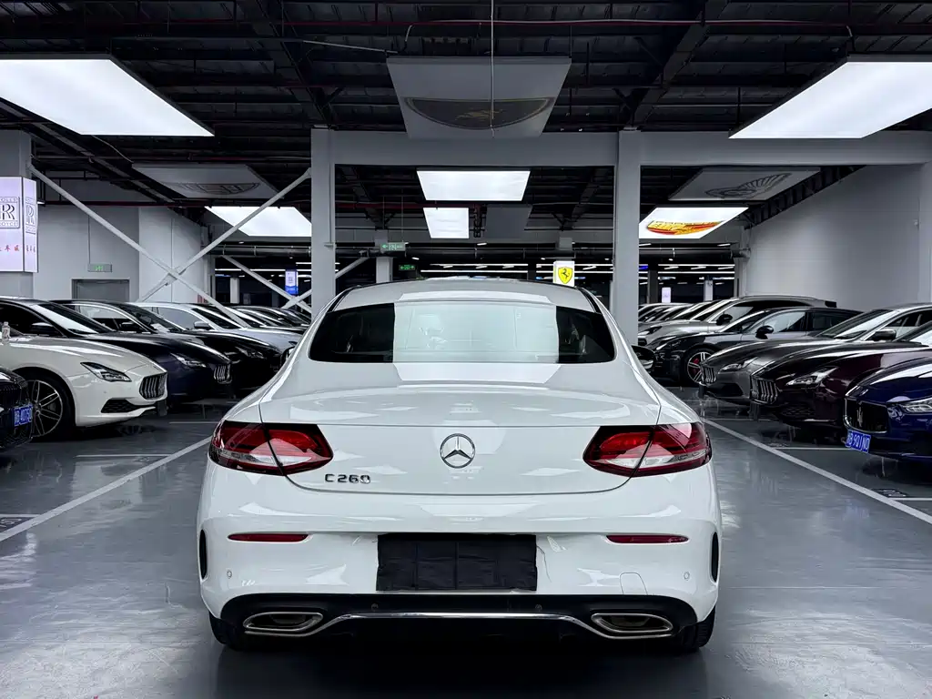 Mercedes-Benz C-Class (Import) — фото 21