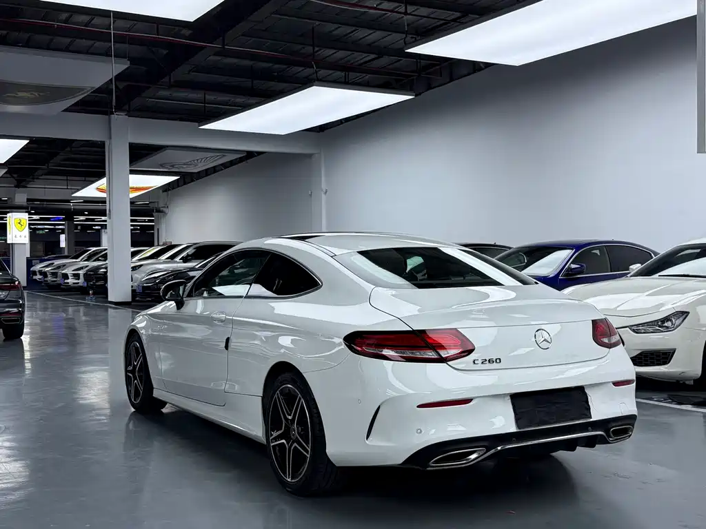 Mercedes-Benz C-Class (Import) — фото 22