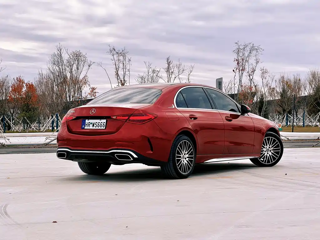 Mercedes-Benz C-Class — фото 9