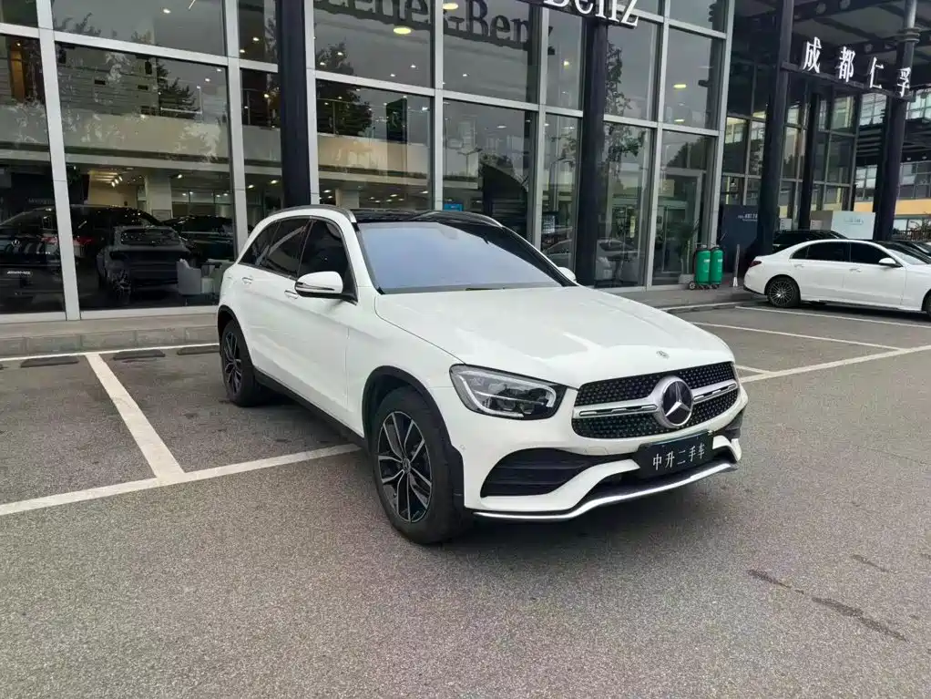 Mercedes-Benz GLC — фото 3