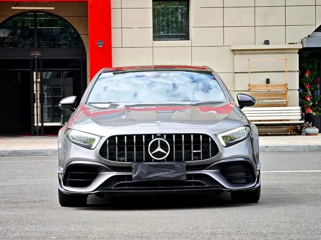 Mercedes-Benz A-Class AMG (Import) — фото 2