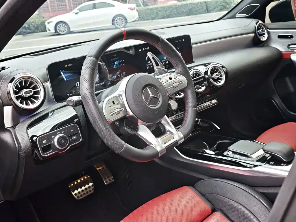 Mercedes-Benz A-Class AMG (Import) — фото 14