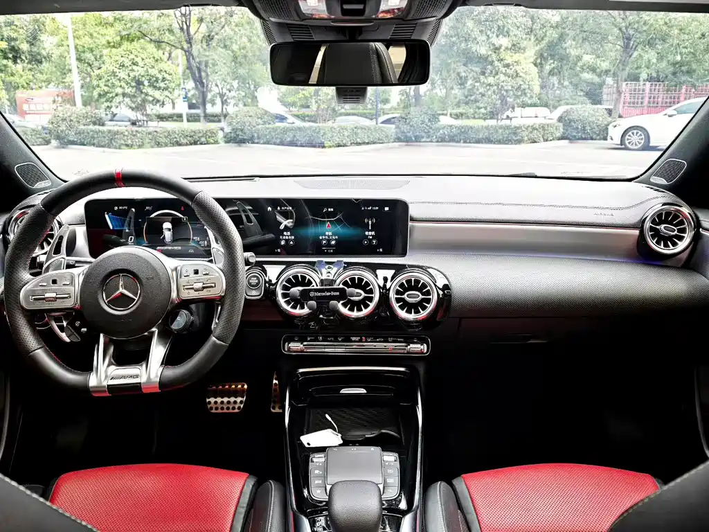 Mercedes-Benz A-Class AMG (Import) — фото 4