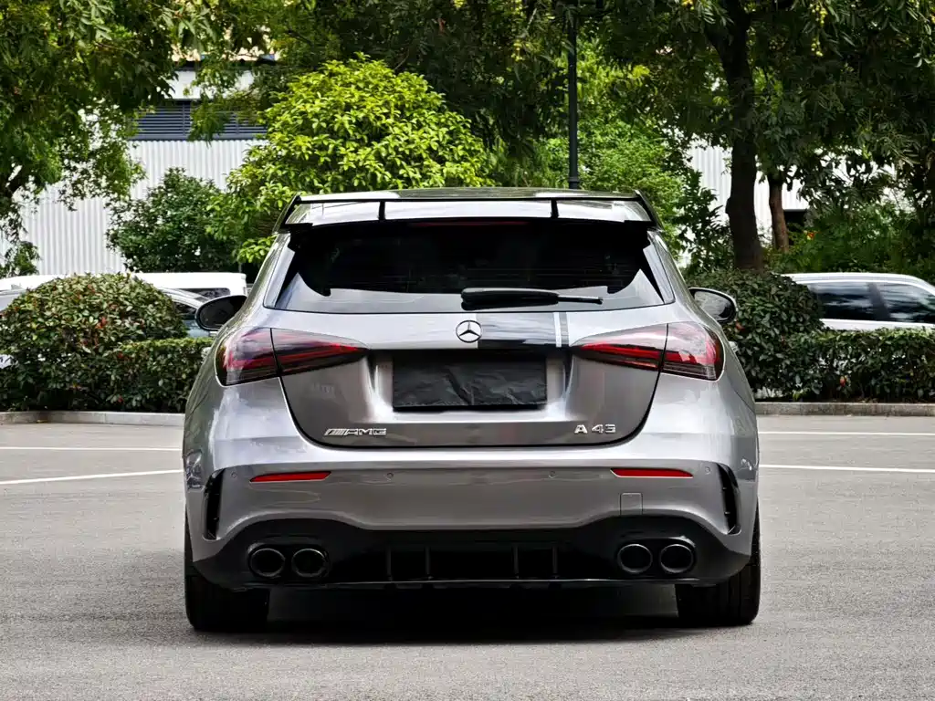 Mercedes-Benz A-Class AMG (Import) — фото 7