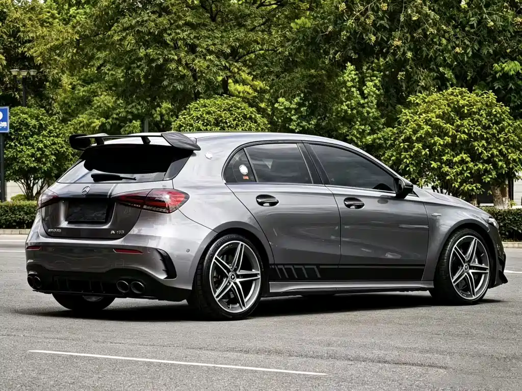 Mercedes-Benz A-Class AMG (Import) — фото 8