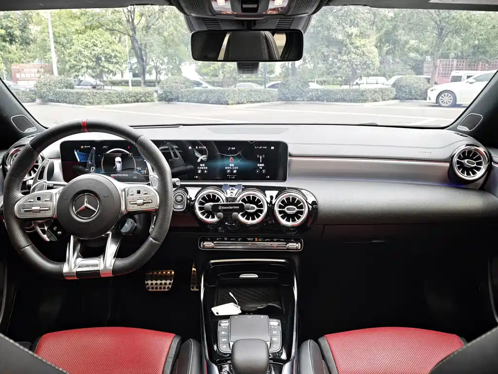 Mercedes-Benz A-Class AMG (Import) — фото 10