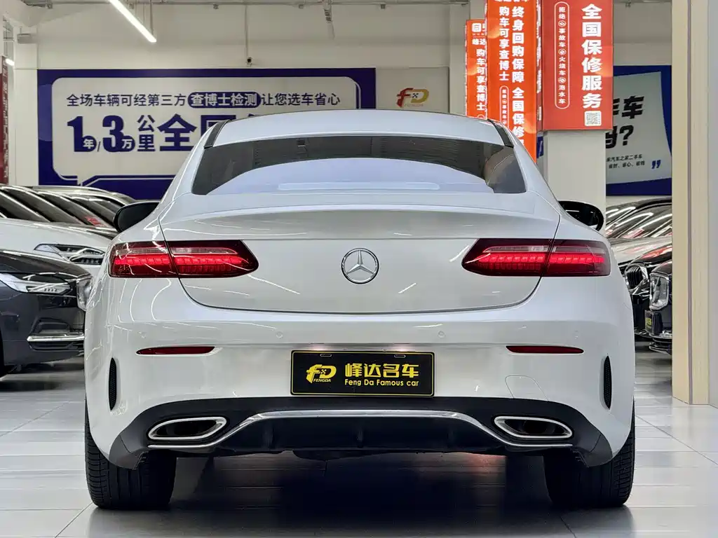 Mercedes-Benz E-Class (Import) — фото 13