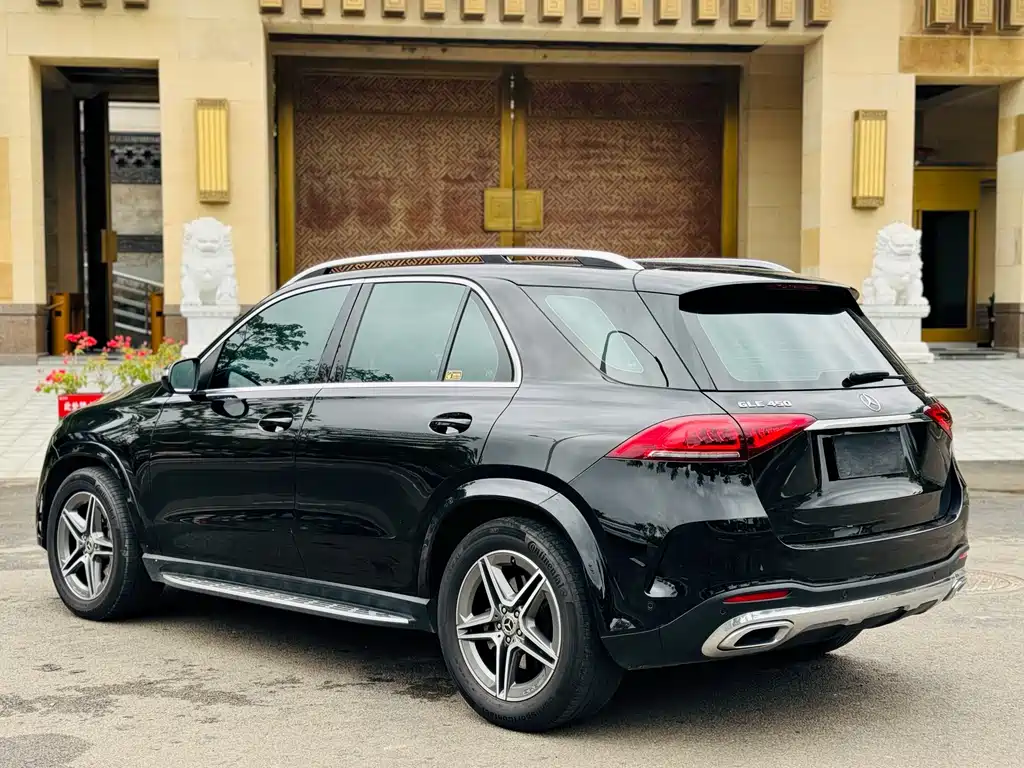 Mercedes-Benz GLE (Import) — фото 9