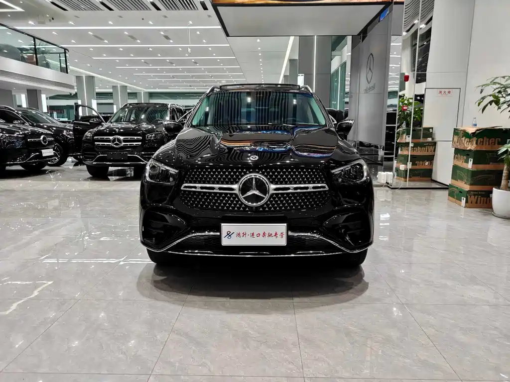 Mercedes-Benz GLE (Import) — фото 2