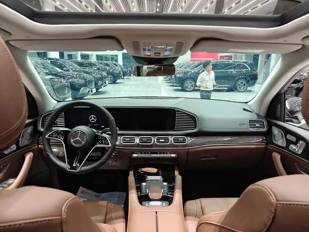 Mercedes-Benz GLE (Import) — фото 9