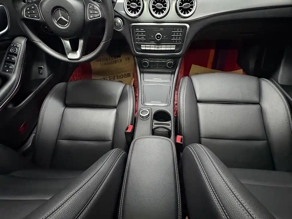 Mercedes-Benz CLA (Import) — фото 13