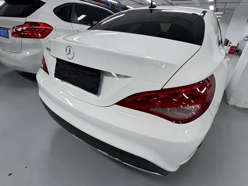Mercedes-Benz CLA (Import) — фото 14