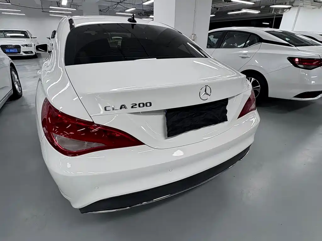 Mercedes-Benz CLA (Import) — фото 15