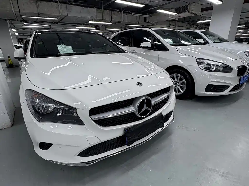 Mercedes-Benz CLA (Import) — фото 3