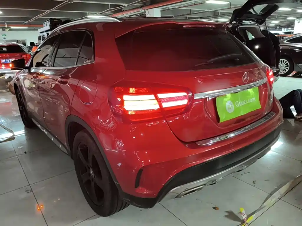Mercedes-Benz GLA — фото 4