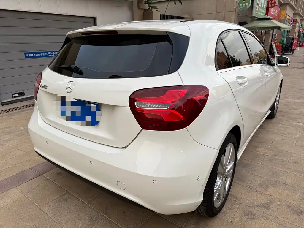 Mercedes-Benz A-Class (Import) — фото 4