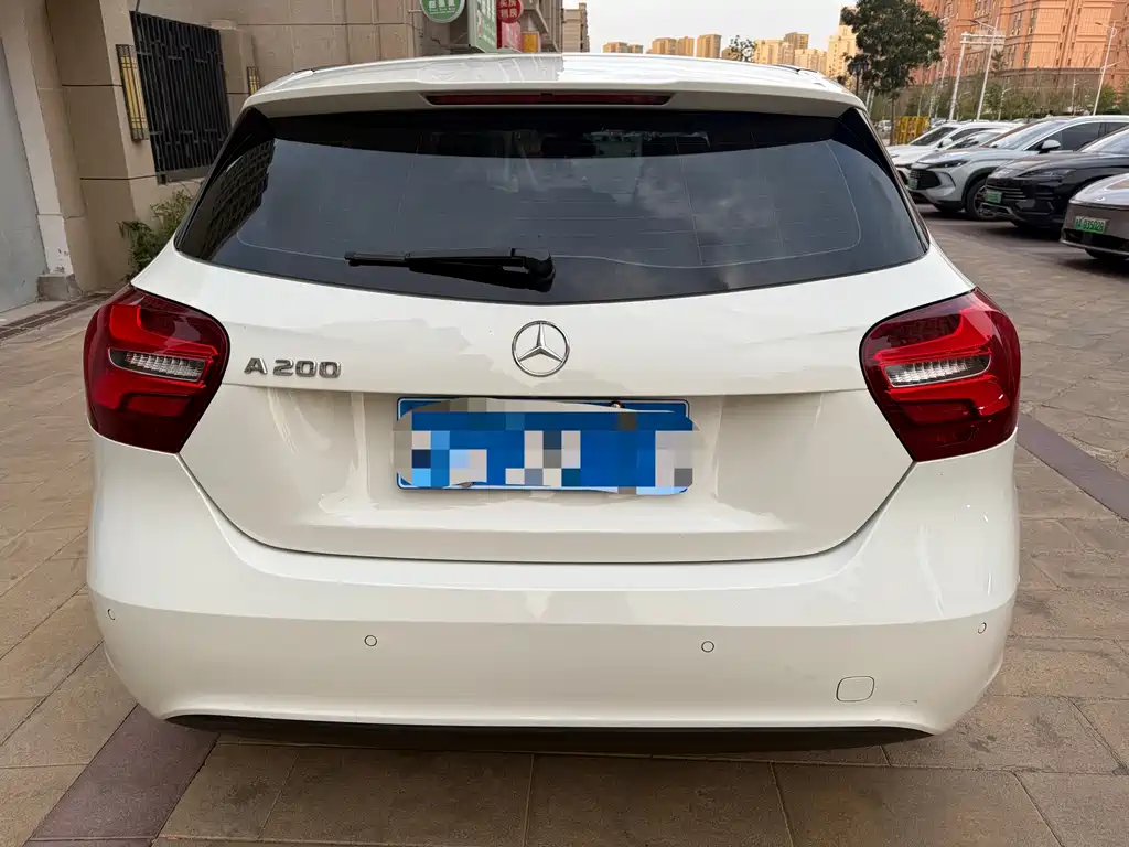 Mercedes-Benz A-Class (Import) — фото 5