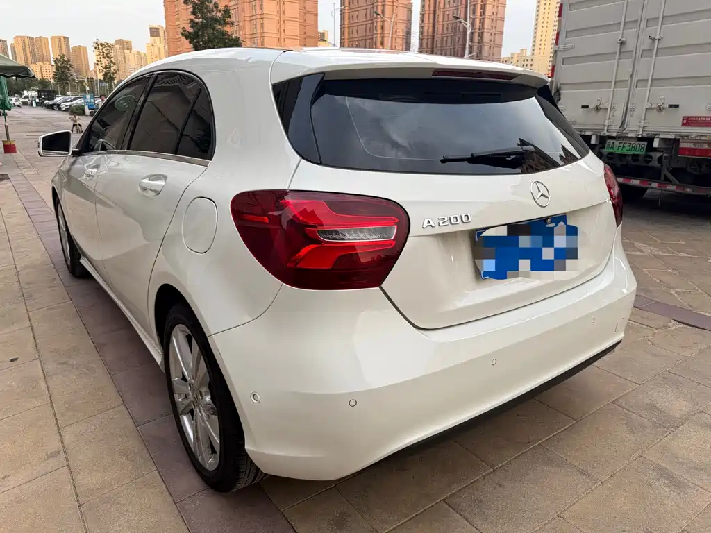 Mercedes-Benz A-Class (Import) — фото 6